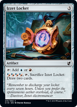 Izzet Locket (Commander 2019) Light Play
