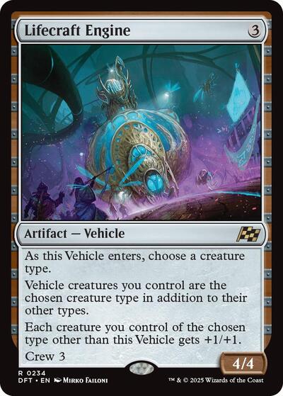 Lifecraft Engine (Aetherdrift) Light Play