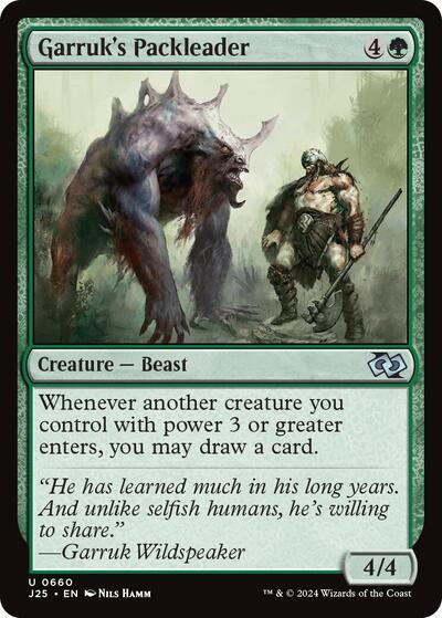 Garruk s Packleader|0|0|0.00