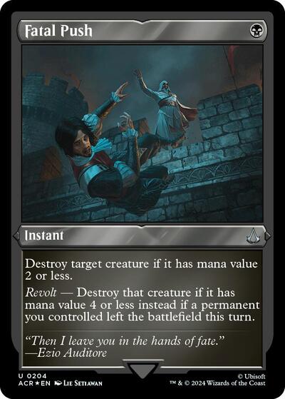 Fatal Push  Foil Etched|4|0|0.00