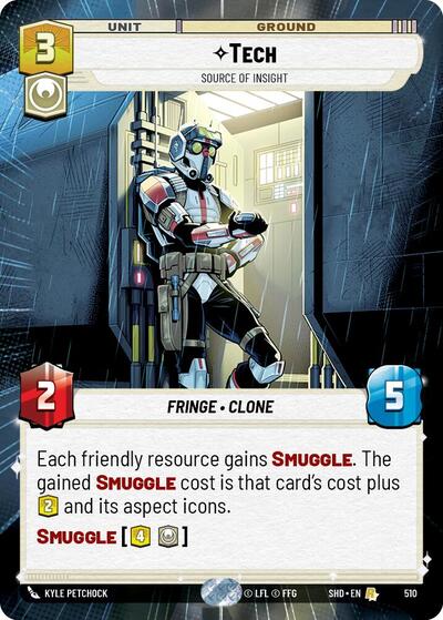 Tech Source of Insight (Hyperspace) (Shadows of the Galaxy) Near Mint Foil