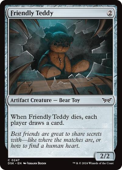 Friendly Teddy|15|0|0.00