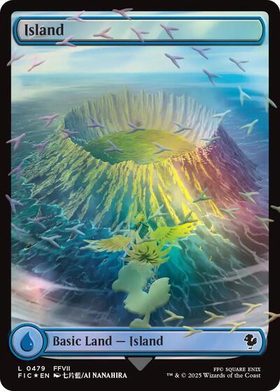 Island  Chocobo Track Foil|0|0|0.00