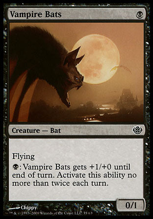 Vampire Bats (Duel Decks: Garruk vs Liliana) Medium Play