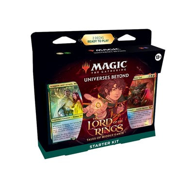 Universes Beyond  The Lord of the Rings  Tales of Middle earth Starter Kit|1|0|0.00