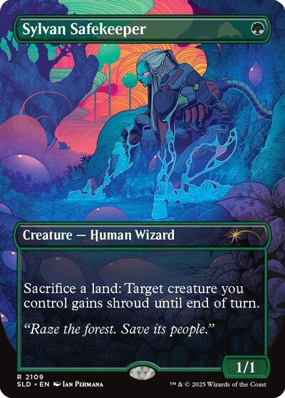 Sylvan Safekeeper (Secret Lair) Near Mint