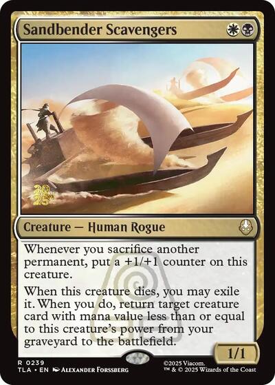 Sandbender Scavengers (Promos: Prerelease Cards) Near Mint Foil