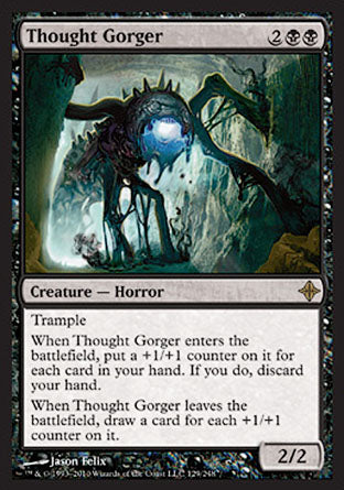 Thought Gorger (Rise of the Eldrazi) Medium Play Foil