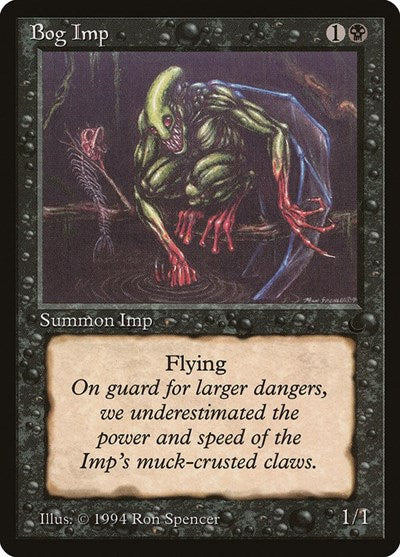 Bog Imp (The Dark) Medium Play