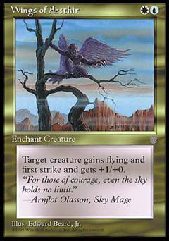 Wings of Aesthir (Ice Age) Near Mint