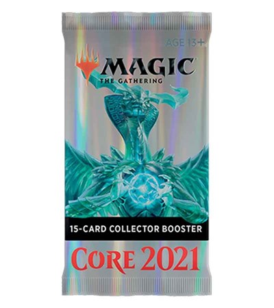 Core Set 2021 Collector Booster Pack