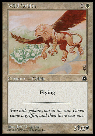 Wild Griffin (Portal Second Age) Near Mint