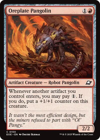Oreplate Pangolin|16|0|0.00
