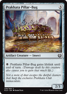 Prakhata Pillar-Bug (Kaladesh) Medium Play
