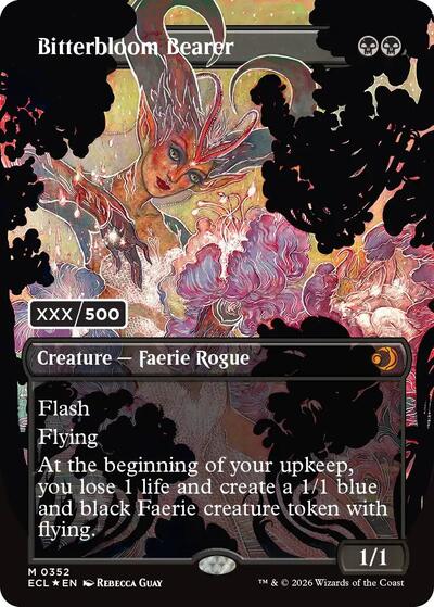 Bitterbloom Bearer  Borderless   Serial Numbered|1|0|0.00