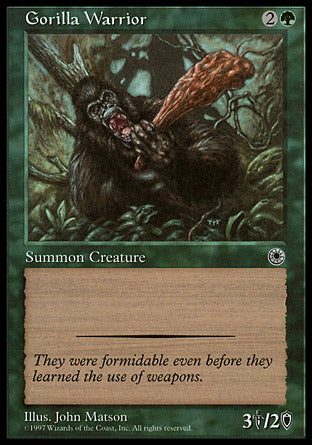 Gorilla Warrior (Portal) Medium Play
