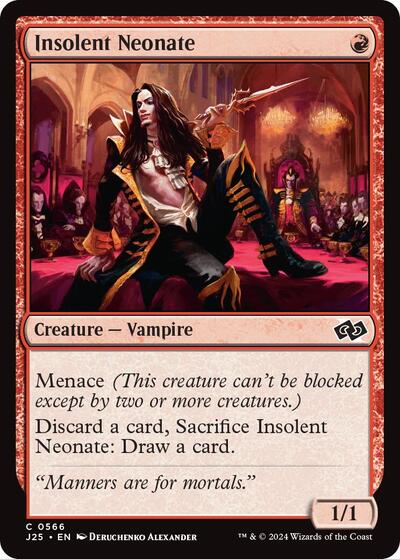 Insolent Neonate (Foundations Jumpstart) Medium Play