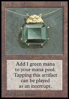 Mox Emerald (Beta) Near Mint