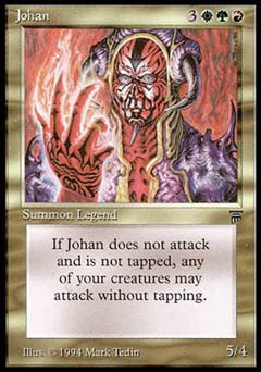 Johan (Legends) Near Mint