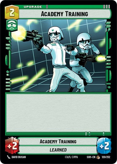 Academy Training (Spark of Rebellion) Near Mint Foil