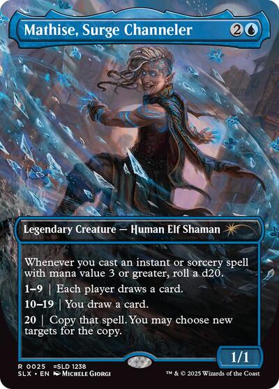 Mathise, Surge Channeler (SLX) Near Mint