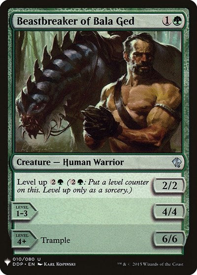Beastbreaker of Bala Ged (Mystery Booster) Near Mint