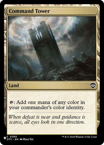 Command Tower (OTC) (The List) Near Mint