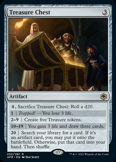 Treasure Chest (Adventures in the Forgotten Realms) Light Play Foil