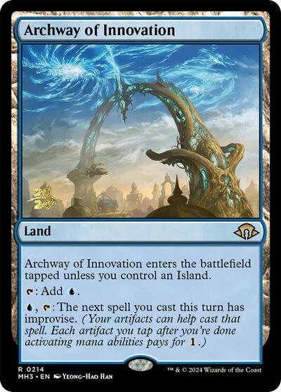 Archway of Innovation (Promos: Prerelease Cards) Near Mint Foil
