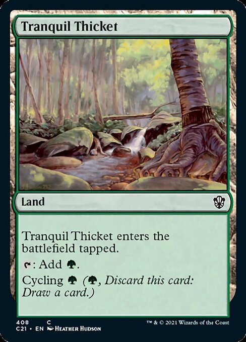 Tranquil Thicket|8|0|0.00