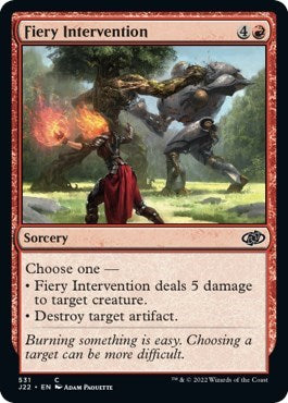 Fiery Intervention (Jumpstart 2022) Light Play