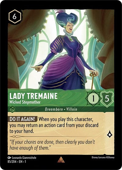 Lady Tremaine (The First Chapter) Near Mint