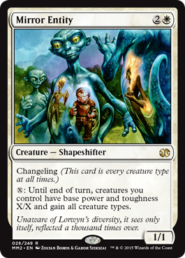 Mirror Entity (Modern Masters 2015) Light Play