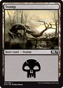 Swamp (269) (Magic 2019 Core Set) Near Mint