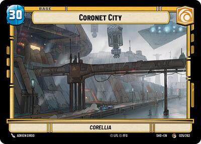 Coronet City // Experience (Shadows of the Galaxy) Near Mint