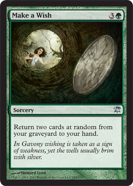 Make a Wish (Innistrad) Light Play