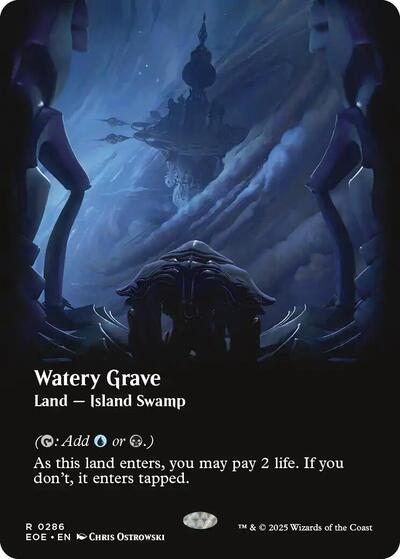 Watery Grave  Borderless|0|0|0.00