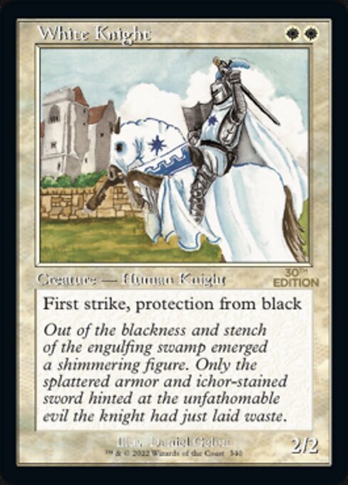 White Knight  Retro Frame|0|0|0.00