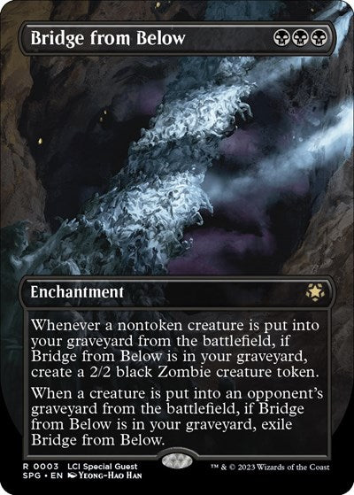 Bridge from Below (Borderless) (Special Guests) Near Mint