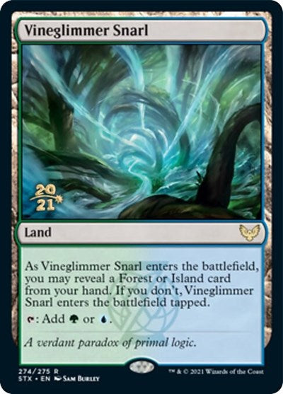 Vineglimmer Snarl (Promos: Prerelease Cards) Light Play Foil