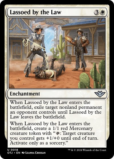 Lassoed by the Law|1|0|0.00