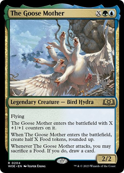 The Goose Mother (Promo Pack: Wilds of Eldraine) Near Mint