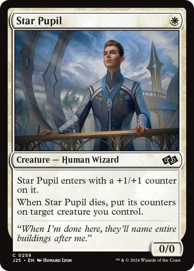 Star Pupil (Foundations Jumpstart) Near Mint