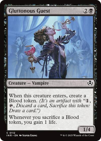 Gluttonous Guest (Innistrad Remastered) Near Mint