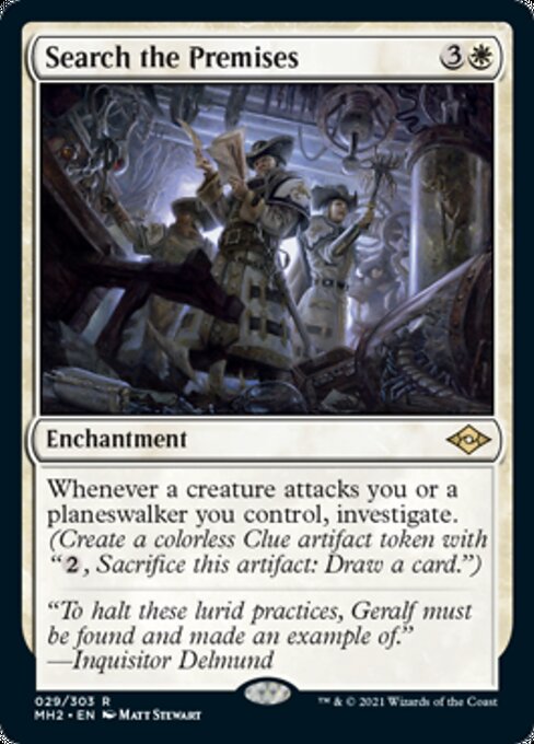 Search the Premises (Modern Horizons 2) Near Mint Foil