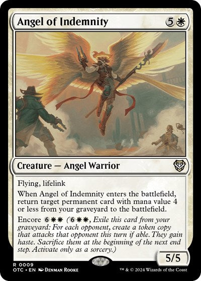 Angel of Indemnity (Commander: Outlaws of Thunder Junction) Near Mint