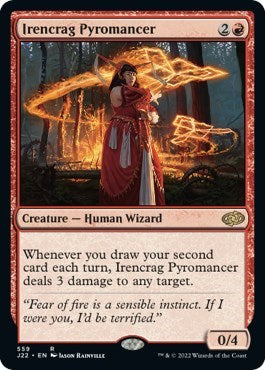 Irencrag Pyromancer (Jumpstart 2022) Light Play