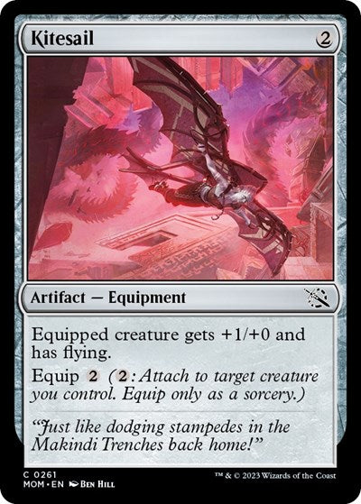 Kitesail (March of the Machine) Near Mint Foil