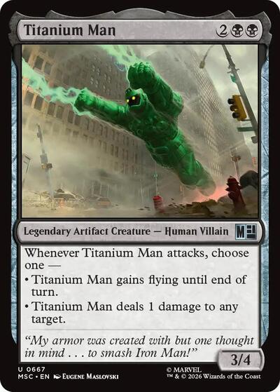 Titanium Man|1|0|0.00