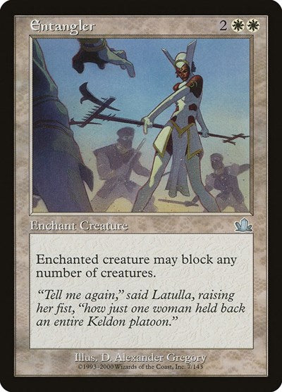Entangler (Prophecy) Damaged / Poor